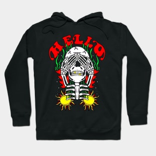 Hello skull Hoodie